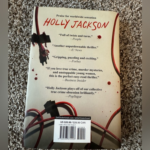 The Reappearance of Rachel Price by Holly Jackson - Picture 3 of 3